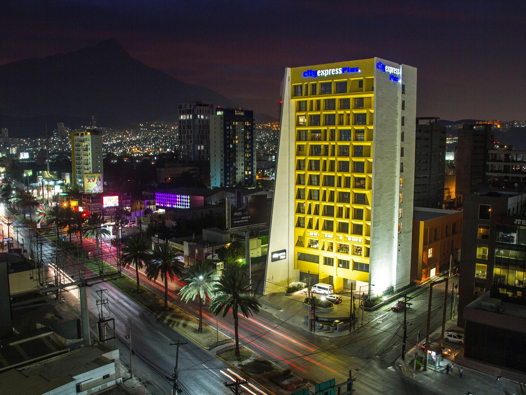 City Express Plus By Marriott Monterrey Galerias Kültér fotó